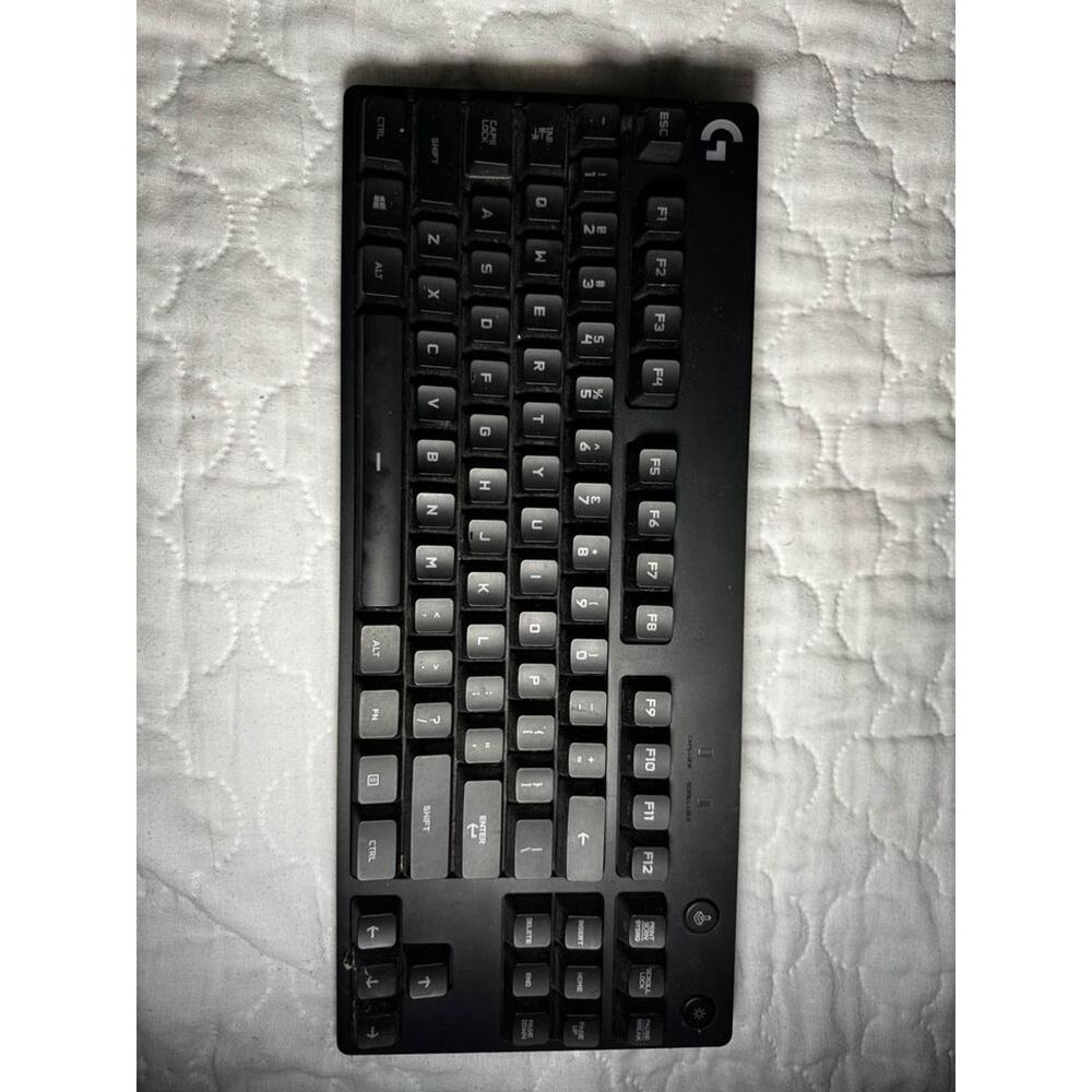 Logitech G Pro 10 Keyless Keyboard